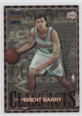 1996-97 Topps Stadium Club - Class Acts - Members Only #CA 3 - Brent Barry, Gary Payton