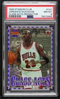 Michael Jordan, Jerry Stackhouse [PSA 8 NM‑MT]