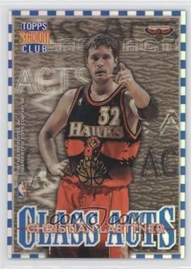 1996-97 Topps Stadium Club - Class Acts - Refractor #CA 5 - Christian Laettner, Grant Hill