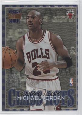 1996-97 Topps Stadium Club - Class Acts #CA 1 - Michael Jordan, Jerry Stackhouse