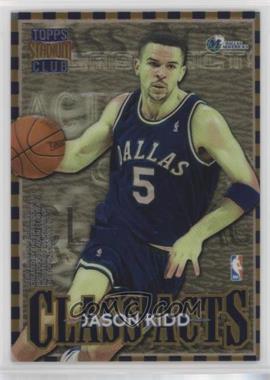 1996-97 Topps Stadium Club - Class Acts #CA 6 - Jason Kidd, Shareef Abdur-Rahim