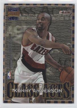 1996-97 Topps Stadium Club - Class Acts #CA 8 - Kenny Anderson, Stephon Marbury