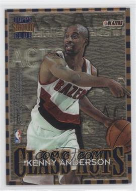 1996-97 Topps Stadium Club - Class Acts #CA 8 - Kenny Anderson, Stephon Marbury