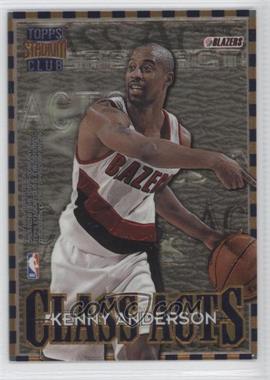 1996-97 Topps Stadium Club - Class Acts #CA 8 - Kenny Anderson, Stephon Marbury