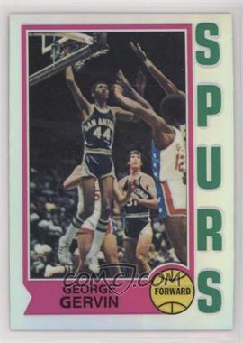 1996-97 Topps Stadium Club - Finest Reprints - Refractor #18 - George Gervin