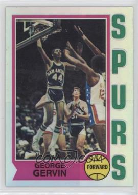 1996-97 Topps Stadium Club - Finest Reprints - Refractor #18 - George Gervin