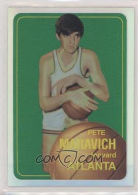 1996-97 Topps Stadium Club - Finest Reprints - Refractor #28 - Pete Maravich