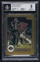 James Worthy [BGS 8 NM‑MT]