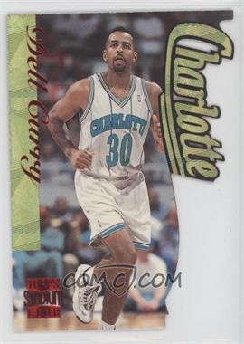 1996-97 Topps Stadium Club - Fusion Die-Cut - Members Only #F 12 - Dell Curry [EX to NM]