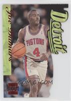 Joe Dumars [EX to NM]