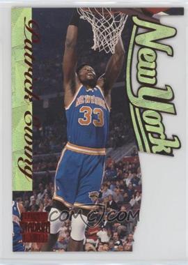 1996-97 Topps Stadium Club - Fusion Die-Cut - Members Only #F 19 - Patrick Ewing