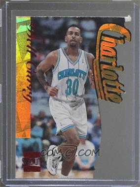 1996-97 Topps Stadium Club - Fusion Die-Cut #F 12 - Dell Curry [Noted]
