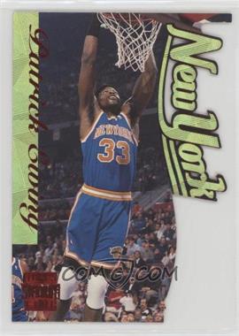 1996-97 Topps Stadium Club - Fusion Die-Cut #F 19 - Patrick Ewing