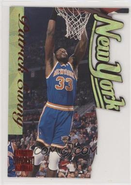 1996-97 Topps Stadium Club - Fusion Die-Cut #F 19 - Patrick Ewing