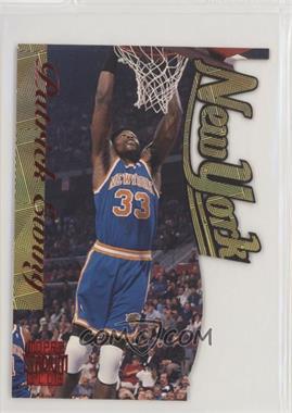 1996-97 Topps Stadium Club - Fusion Die-Cut #F 19 - Patrick Ewing