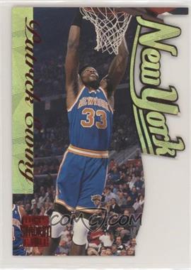 1996-97 Topps Stadium Club - Fusion Die-Cut #F 19 - Patrick Ewing