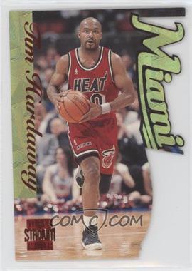 1996-97 Topps Stadium Club - Fusion Die-Cut #F 31 - Tim Hardaway