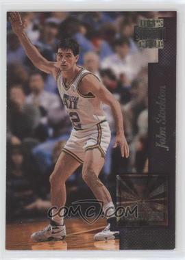 1996-97 Topps Stadium Club - Golden Moments #GM 2 - John Stockton [EX to NM]