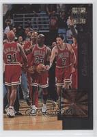 Chicago Bulls Team, Michael Jordan, Dennis Rodman, Toni Kukoc