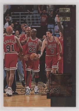 1996-97 Topps Stadium Club - Golden Moments #GM 3 - Chicago Bulls Team, Michael Jordan, Dennis Rodman, Toni Kukoc
