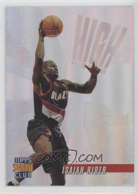 1996-97 Topps Stadium Club - High Risers - Members Only #HR 10 - Isaiah Rider