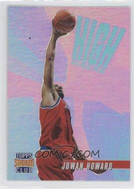 1996-97 Topps Stadium Club - High Risers #HR 15 - Juwan Howard