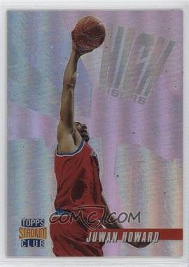 1996-97 Topps Stadium Club - High Risers #HR 15 - Juwan Howard