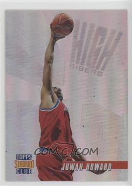 1996-97 Topps Stadium Club - High Risers #HR 15 - Juwan Howard