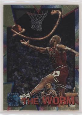 1996-97 Topps Stadium Club - Mega Heroes #MH1 - Dennis Rodman