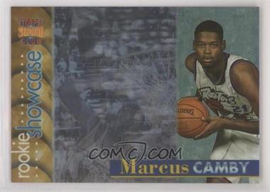 1996-97 Topps Stadium Club - Rookie Showcase - Members Only #RS1 - Marcus Camby [EX to NM]