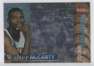 1996-97 Topps Stadium Club - Rookie Showcase - Members Only #RS16 - Walter McCarty