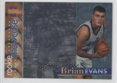 1996-97 Topps Stadium Club - Rookie Showcase - Members Only #RS22 - Brian Evans