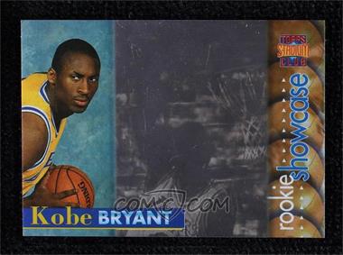 1996-97 Topps Stadium Club - Rookie Showcase #RS11 - Kobe Bryant