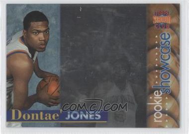 1996-97 Topps Stadium Club - Rookie Showcase #RS17 - Dontae' Jones