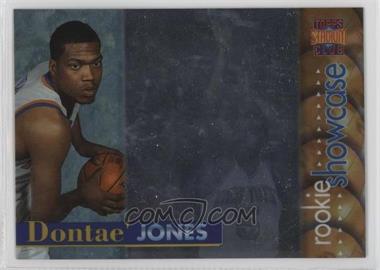 1996-97 Topps Stadium Club - Rookie Showcase #RS17 - Dontae' Jones