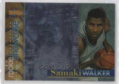 1996-97 Topps Stadium Club - Rookie Showcase #RS8 - Samaki Walker