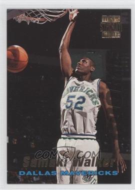 1996-97 Topps Stadium Club - Rookies Series 1 - Members Only #R9 - Samaki Walker