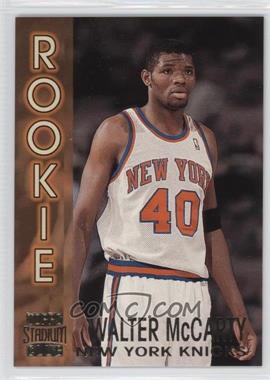 1996-97 Topps Stadium Club - Rookies Series 2 - Members Only #R14 - Walter McCarty