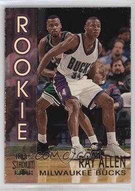 1996-97 Topps Stadium Club - Rookies Series 2 - Members Only #R19 - Ray Allen [EX to NM]