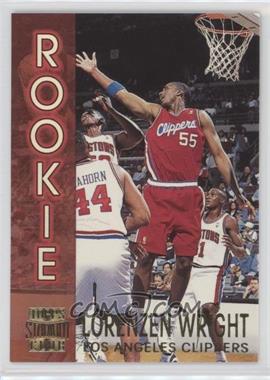 1996-97 Topps Stadium Club - Rookies Series 2 - Members Only #R5 - Lorenzen Wright