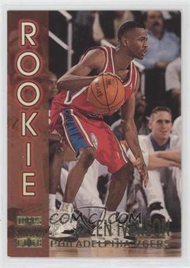 1996-97 Topps Stadium Club - Rookies Series 2 #R16 - Allen Iverson