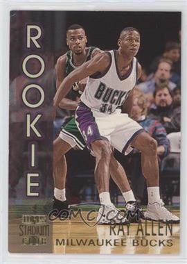 1996-97 Topps Stadium Club - Rookies Series 2 #R19 - Ray Allen [EX to NM]