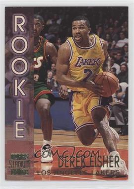 1996-97 Topps Stadium Club - Rookies Series 2 #R7 - Derek Fisher