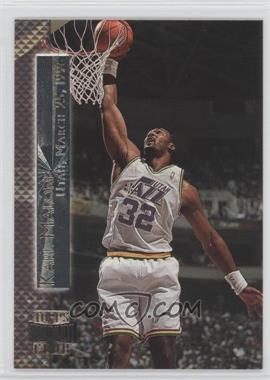 1996-97 Topps Stadium Club - Shining Moments - Members Only #SM 3 - Karl Malone