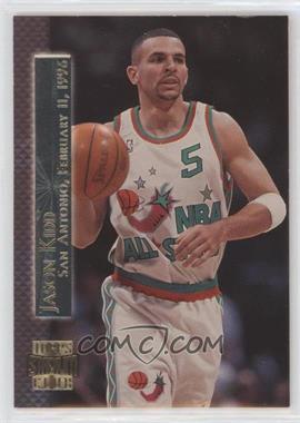 1996-97 Topps Stadium Club - Shining Moments #SM 13 - Jason Kidd