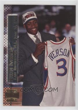 1996-97 Topps Stadium Club - Shining Moments #SM 15 - Allen Iverson