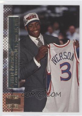 1996-97 Topps Stadium Club - Shining Moments #SM 15 - Allen Iverson