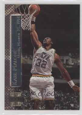 1996-97 Topps Stadium Club - Shining Moments #SM 3 - Karl Malone