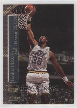 1996-97 Topps Stadium Club - Shining Moments #SM 3 - Karl Malone