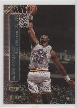 1996-97 Topps Stadium Club - Shining Moments #SM 3 - Karl Malone